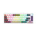 Zifriend AG68 67 Keys Hot-Swappable Rainbow Bcaklit Gasket Structure Gaming Mechanical Keyboard